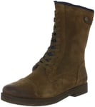 Hilfiger Denim Molly 4 B EN56814892, Boots Femme - Marron-TR-H4-144, 36 EU