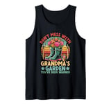 Gardening Grandma Funny Vegetable Garden Sarcastic Gardener Tank Top