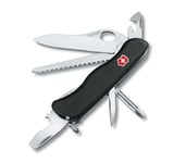 Victorinox Trailmaster, Fällkniv med låsblad, Kniv med flera verktyg, Polyamid, Svart, 12 verktyg, 3,7 mm