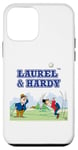 iPhone 12 mini Laurel & Hardy Comic Book Golf Sketch Case