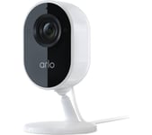 ARLO Essential Indoor VMC2040-100EUS Full HD WiFi Security Camera - White, White