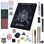 Harry Potter Calendrier de L'avent Enfant 2024 - Papeterie, Crayons, Stickers, Carnet