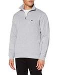 Lacoste Men's SH1927 Sweatshirt, Argent Chine, XL