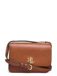 Lauren Ralph Lauren Leather Medium Sophee Bag Brun