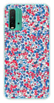 Coque en silicone imprimée compatible Xiaomi Redmi 9T Liberty Wiltshire Bleu