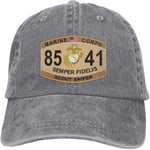 MiniMini U-S-M-C Mos 8541 Scout Sniper Sandwich Cap Denim Hats Baseball Cap