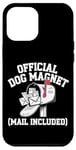 Coque pour iPhone 12 Pro Max Aimant officiel pour chien