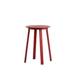 HAY - Revolver Stool - Red - Röd - Pallar - Metall