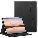 FINTIE Coque pour iPad Pro 11 Pouces 2022/2021 (4ème / 3ème Génération), Housse Angles Multiples Protection Aussi pour iPad Pro 11 pocues 2020/2018 (2e / 1e Gén)