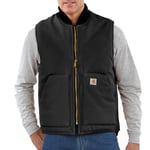 Carhartt V01 isolerad väst , Herr, Black, L