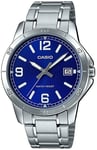 Casio MTP-V004D-2BUDF Classic Blå/Stål Ø41.5 mm