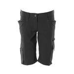 Shorts Mascot 18044-511 Stretch Svart C34