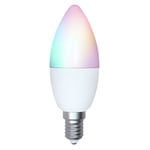 Airam SmartHome LED-lampe E14, 470 lm