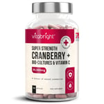 Cranberry Probiotic Complex - 3-in-1 Supplement for UTIs - 75-day supply