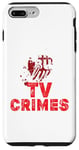 iPhone 7 Plus/8 Plus Stay At Home Detective True Crime Serial Killer TV Show Case