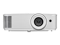 Optoma EH339 - DLP-projektor - bärbar - 3D - 3800 lumen - Full HD (1920 x 1080) - 16:9 - 4K - vit