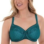 Rosa Faia BH Rosemary Underwire Bra Emerald green polyamid H 80 Dame