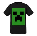 T-Shirt Enfant Attention Creeper Bac A Sable Jeux Video Pixels