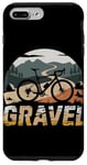 Coque pour iPhone 7 Plus/8 Plus Gravelbike Ride The Gravel