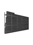 Multibrackets PRO Series mounting kit - open frame - for 5x4 video wall - 21:9 - black