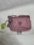 Kipling Crossbody Bag Mini Bumbag ABANU MULTI in Lavender Blush RRP £78