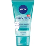 NIVEA Purify Pores Daily Wash Scrub 150 ml