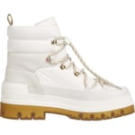 Bottines Tommy Hilfiger  laced outdoor boot