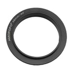 49mm to AF Reverse Adapter Ring,49mm-AF Macro Shoot Ring,Compatible with for Sony Alpha (and Minolta AF) Camera A350,A230,A330,A580,A33,A55,A35,A65,A77,A99,A58,5D,7D,7,9xi,7xi,5xi,Macro Shoot.