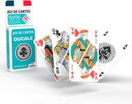 Ducale, le jeu Français - Jeu de 54 Cartes - Jeu de Poker, Président, Palmito