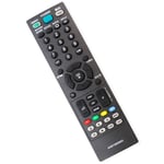 AKB73655802 Remote Control Replace -VINABTY TV Remote Control for LG 42PA4500 50PA650T 22LS3590-ZC 32LS340S-ZC 19LS350S-ZA 42PA4500 42LS345S-ZA 26LS3500-ZA 22LS3510-ZB 32LS3450 42LS345T 50PA5500-ZB