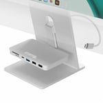 Plugable Technologies USB C Hub for iMac 24 Inch, 6-in-1 iMac USB Hub