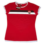 Trinidad et Tobago-Trinidad et Tobago Replica femme T-Shirt Football, Rouge, FR : S (Taille Fabricant : S)