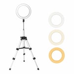 LED Dimmable Ring Light Studio Photo Video Live Lamp /Camera Phone holder+Tripod