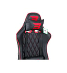 BraZen Phantom Elite PC Gaming Chair - Replacement Seat Back - Red
