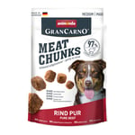 Animonda Meat Chunks Medium / Maxi - 80 g Ren Okse