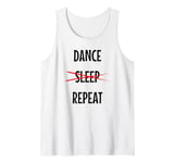 Dance More Sleep Less At The Night Club Tank Top