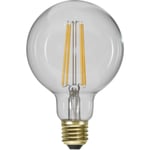 LED-lampa E27 G95 Soft Glow 3-step memory