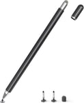 Stylet Tablette, 2 En 1 Stylet Tactile Pencil Ipad Pour Toutes Les Tablettes Et Smartphones, Apple Iphone, Ipad, Samsung, Lenovo, Surface, Huawei, Xiaomi, Android, Ios, Etc.