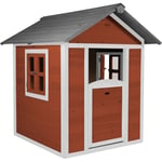 AXI - Maison Enfant Beach Lodge en Rouge Maison de Jeux en Bois ffc pour Les Enfants Maisonnette / Cabane de Jeu pour Le Jardin