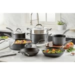 Circulon Scratch Defense 11 Piece Cookware Extreme Non Stick Cookware Set