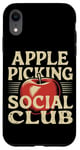 iPhone XR Apple Picking Social Club Case