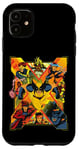 Coque pour iPhone 11 Marvel Studios X-Men ’97 Wolverine and Team X-Logo