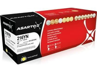 Asarto Toner For Hp 216Yn | W2412a | 850 Pages | Yellow