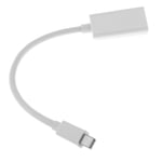 mini dp displayport (thunderbolt) à l'adaptateur hdmi pour macbook pro air mac