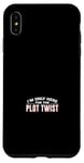 Coque pour iPhone XS Max Film Plott Twist Regardez le film Cinephile Movie Buff