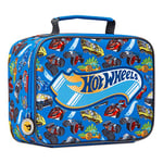 Hot Wheels Sac Isotherme Repas Enfant, Lunch Box Enfant, Boite à Gouter Enfant Lunch Bag Dejeuner Gouter Pique Nique