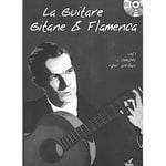 Worms Claude - Guitare Gitane & Flamenca + CD Vol.1 - Guitare Tab