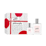 Philosophy Amazing Grace Gift Set Eau de Parfum Spray 60ml + EDP Spray 15ml