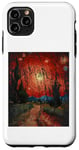 iPhone 11 Pro Max Starry Night Sky Distressed Case