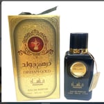 Dirham Gold OUD Unisex Perfume EDP by Manasik Arabic Fragrance Nice Smell 100ml